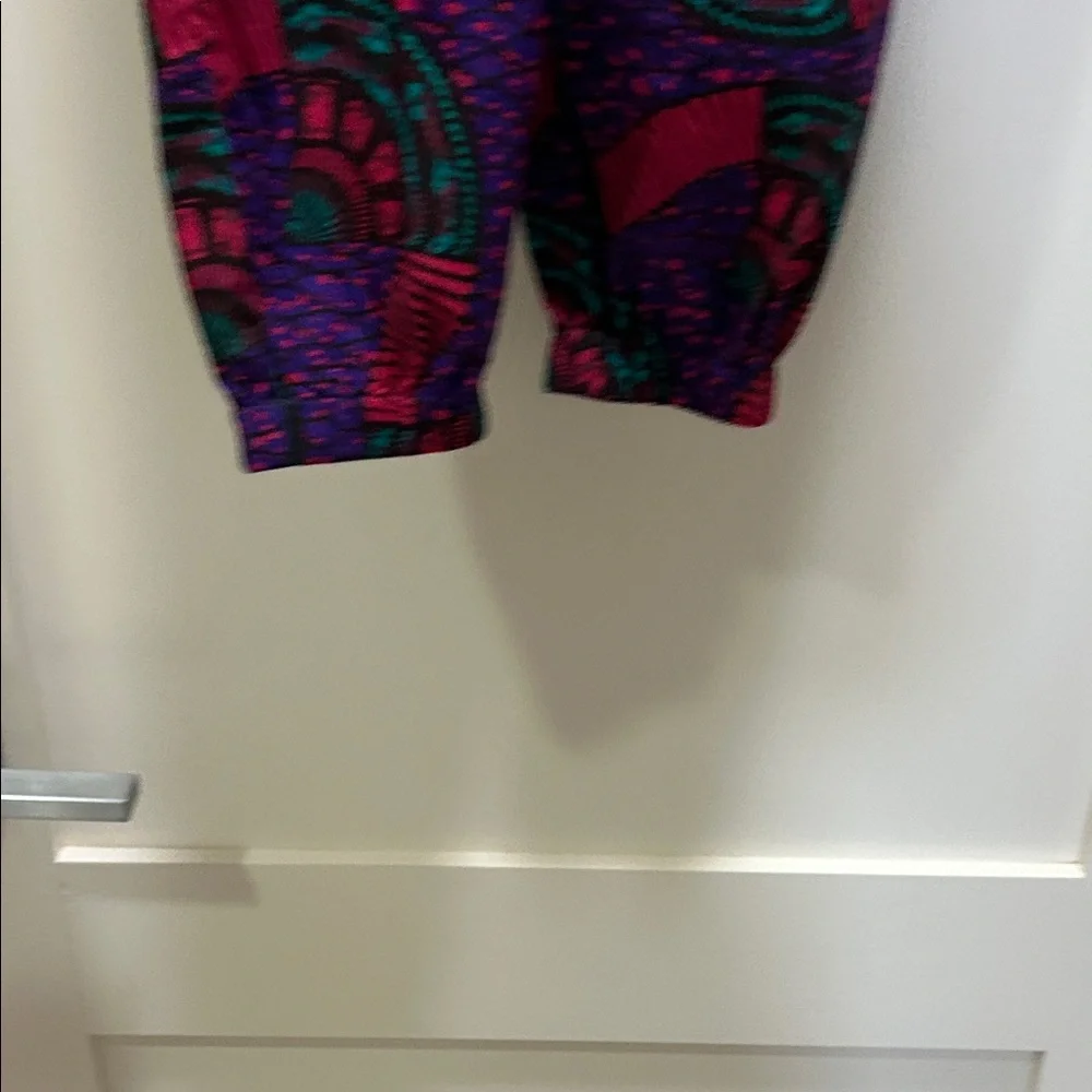 Ulla Johnson Purple and Pink Patterned jumpsuit - Picture 4 of 7